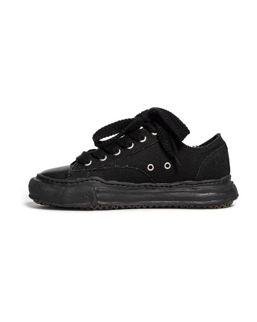 Maison Mihara Yasuhiro Black Sneakers for men