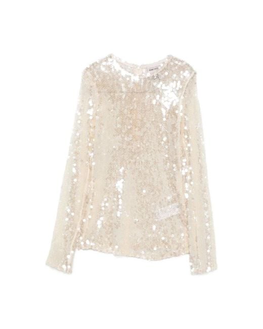 Semicouture Natural Blouses