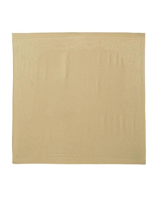 Silky Scarves di Moschino in Natural