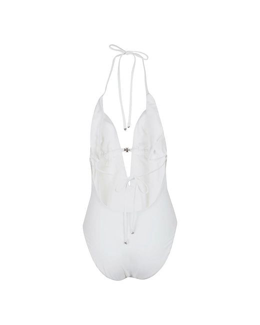 Tory Burch Badmode ,Wit ,Polyester 178581 Suit in het White