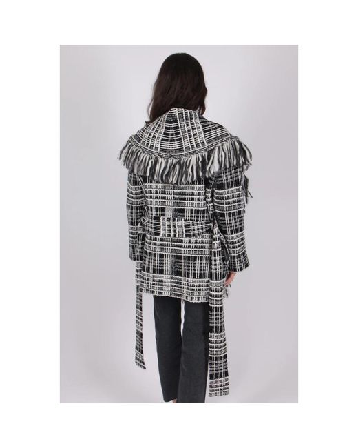 Dorothee Schumacher Black Belted Coats