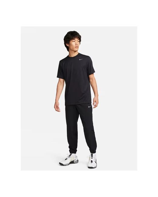 Nike Form Dri-Fit Tapered Veelzijdige Broek in het Black voor heren