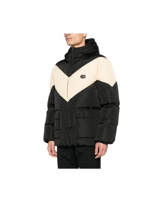 Valentino Black Winter Jackets for men