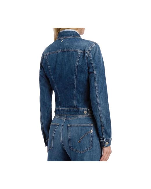 Dondup Blue Denim Jackets