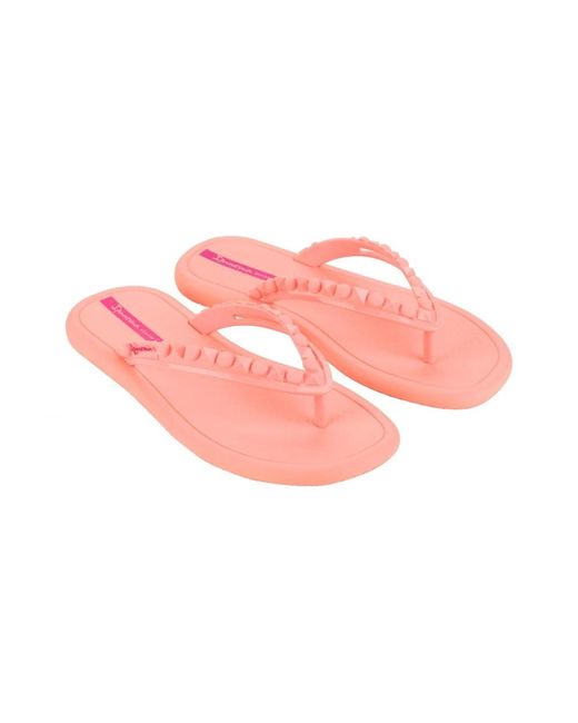 Ipanema Pink Stilvolle meu sol sandalen