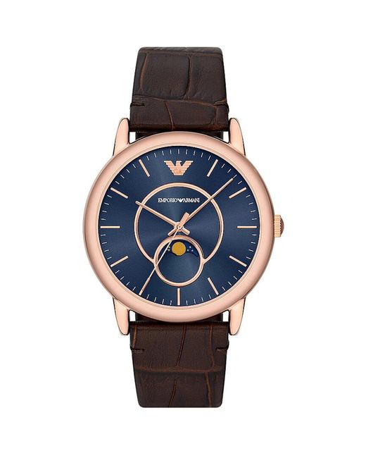 Emporio Armani Blue Watches for men