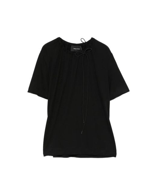 Simone Rocha Black T-Shirts