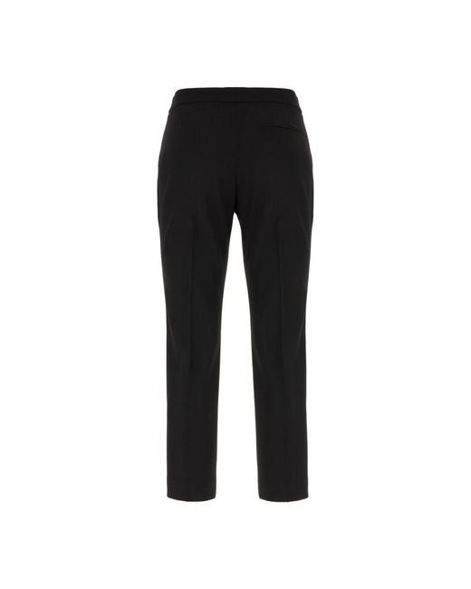 Alexander McQueen Slim-Fit Trousers in het Black