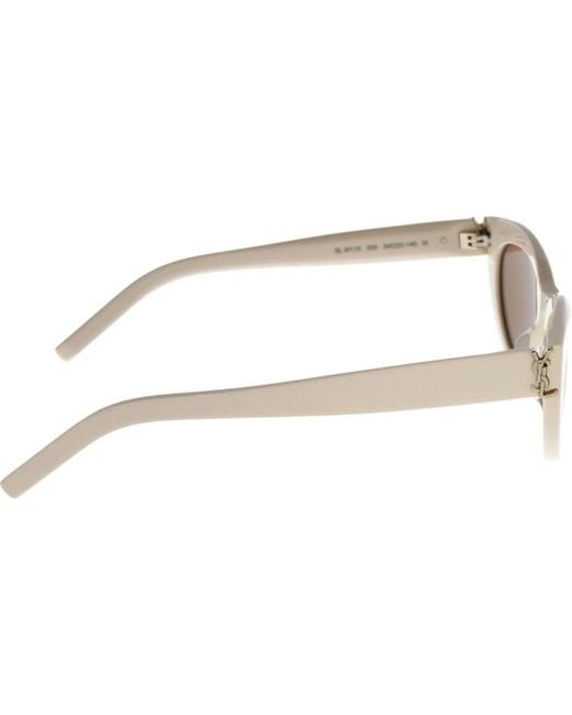 Saint Laurent Natural Elegante sonnenbrille für frauen