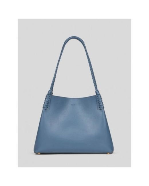 Etro Blue Shoulder Bags