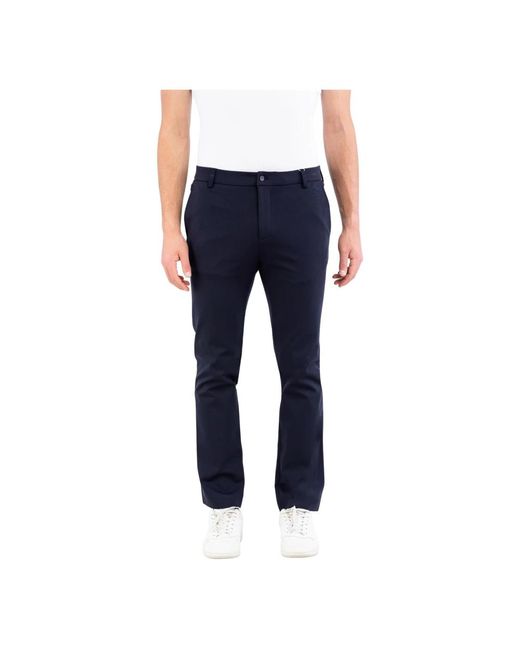 Bikkembergs Chinos in het Blue voor heren