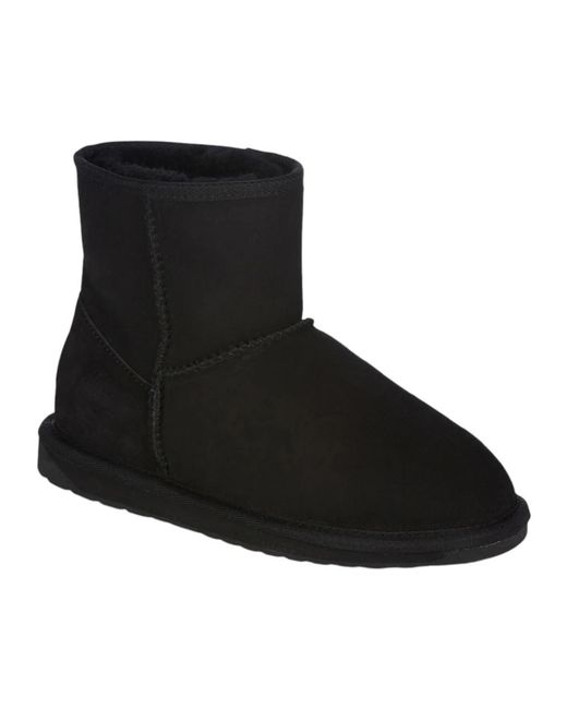 EMU Black Winter Boots