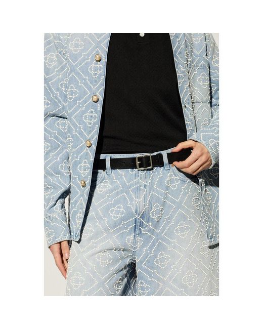 Belts DSquared² de hombre de color Black