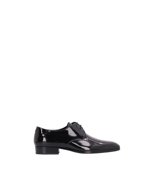 Saint Laurent Black Dress Shoes for men