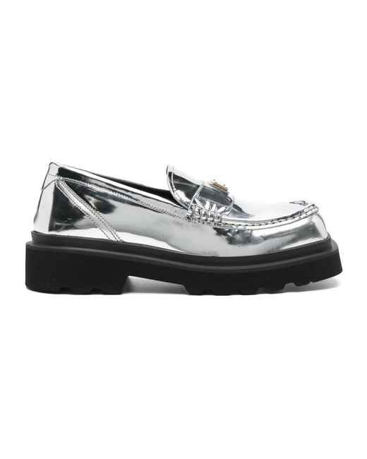 Loafers di Dolce & Gabbana in Black