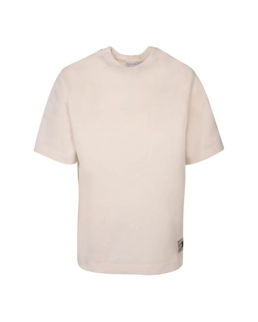 Burberry Natural T-Shirts