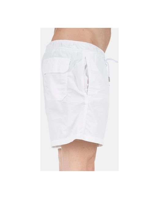 Aspesi Swimwear Basic Style in het White voor heren