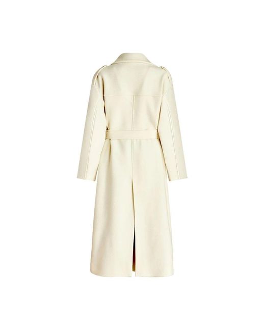 Etro Natural Trench Coats