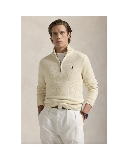 Polo Ralph Lauren White Turtlenecks for men
