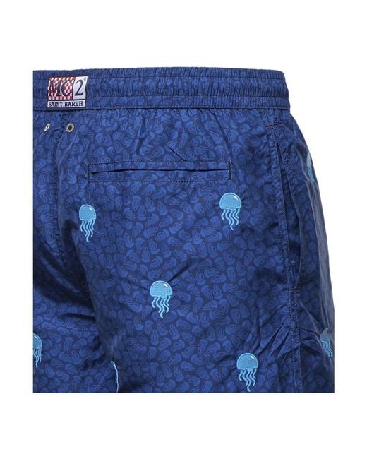 Mc2 Saint Barth Blue Beachwear for men