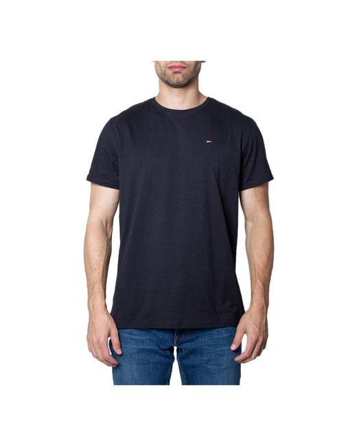 Men& t-shirt di Tommy Hilfiger in Blue da Uomo
