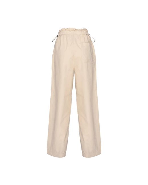 Woolrich Wijde Broek in het Natural