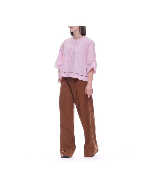 Forte_forte Pink Blouses