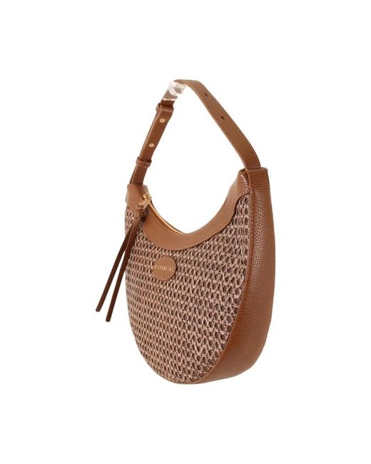Hispanitas Tarnby Handtas in het Brown