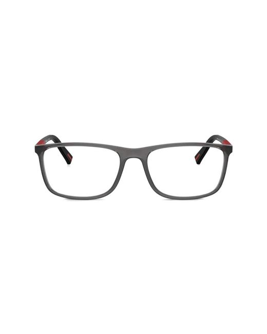 Prada Gray Glasses for men