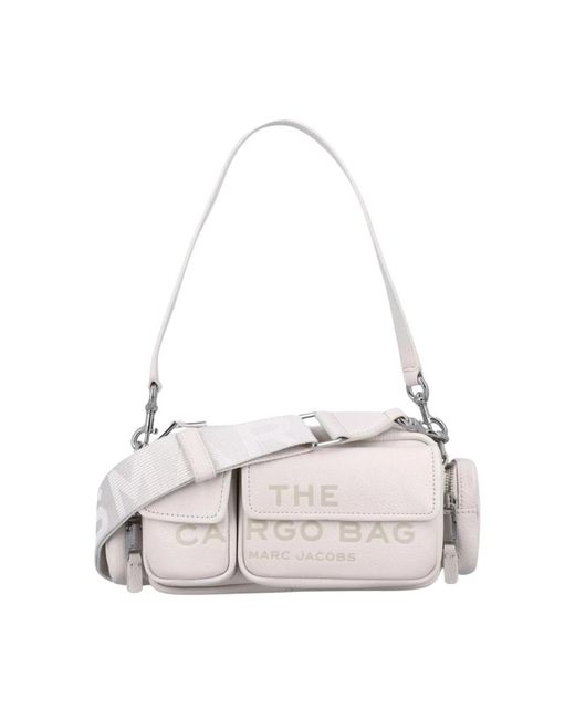Marc Jacobs White Shoulder Bags
