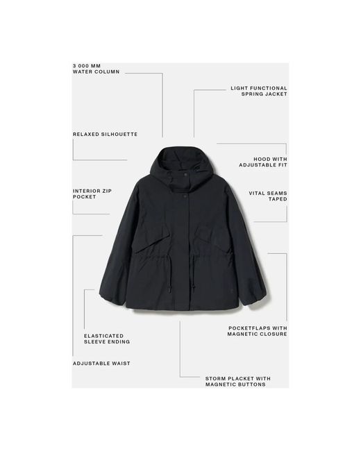 Light Jackets Elvine de color Black