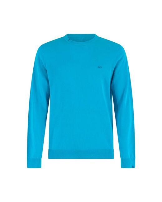 Sun 68 Blue Sweatshirts for men