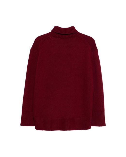Turtlenecks Plan C de color Red