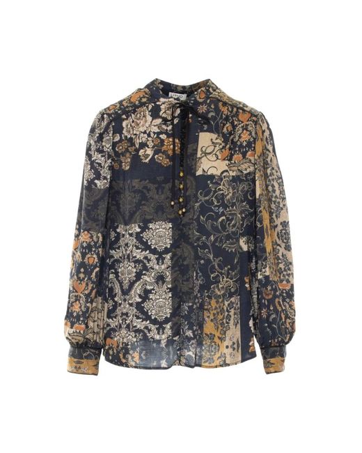 Liu Jo Gray Blouses