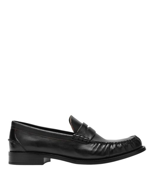 Prada Black Loafers