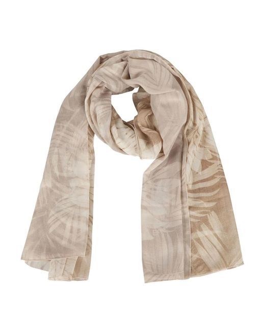 Accessories > scarves > winter scarves Ermanno Scervino en coloris Natural