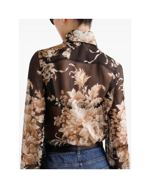Dolce & Gabbana Brown Shirts