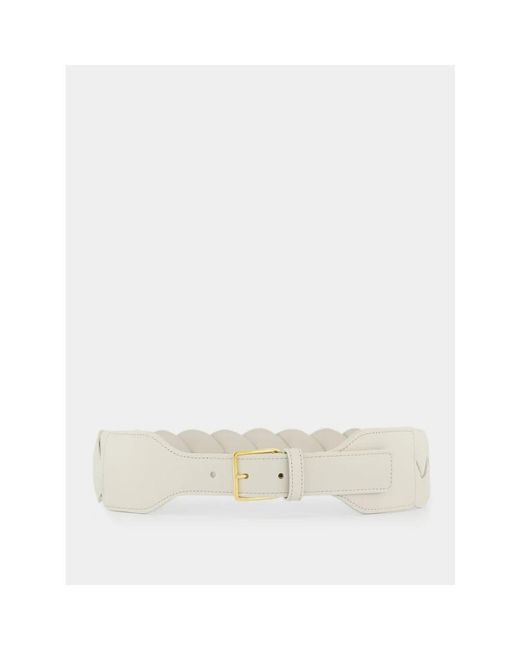 Altuzarra White Belts