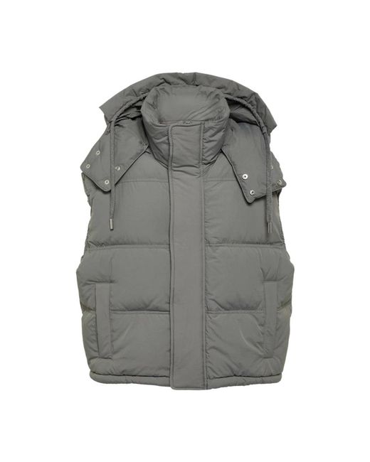 AMI Gray Vests for men