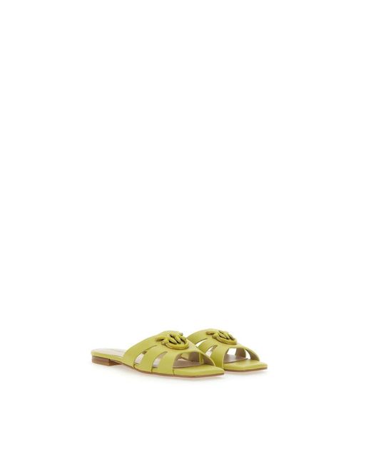 Sliders Pinko en coloris Yellow