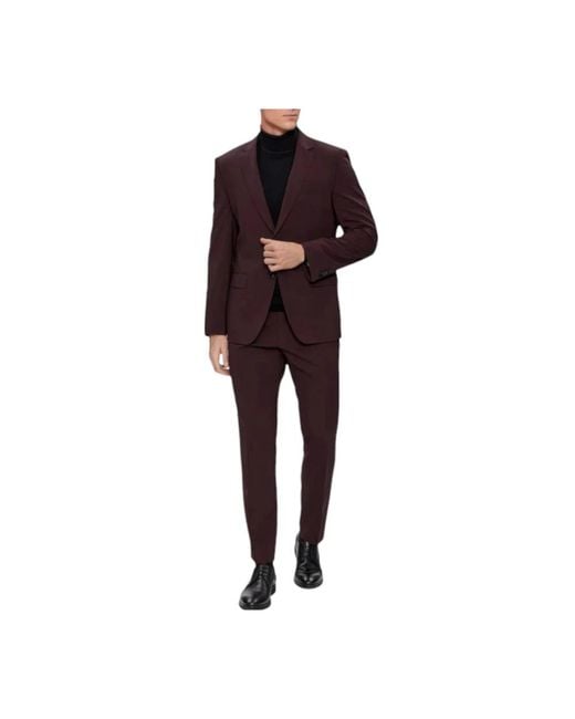 HUGO Red Single Breasted Suits for men