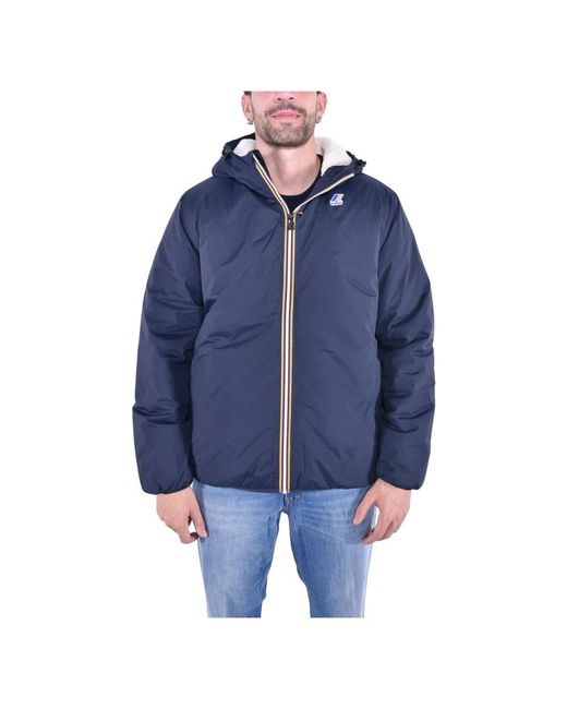 K-Way Blue Light Jackets for men