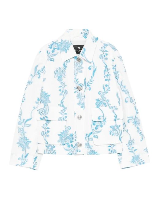 Light Jackets Etro en coloris Blue