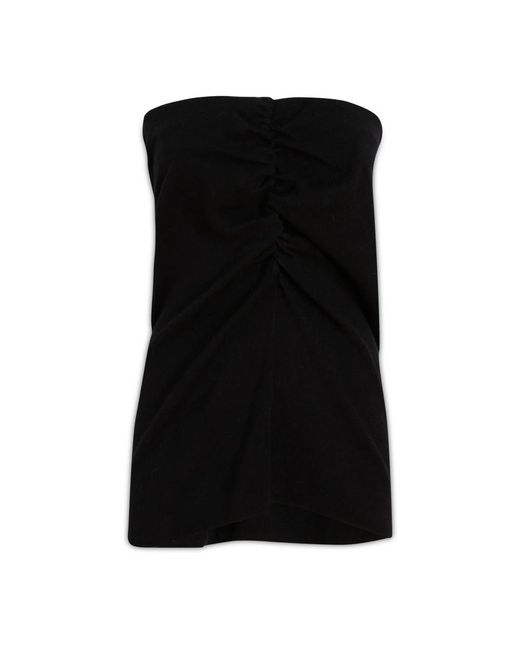 Akep Tops > Sleeveless Tops in het Black