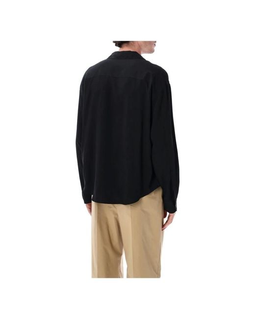 AMI Black Casual Shirts for men