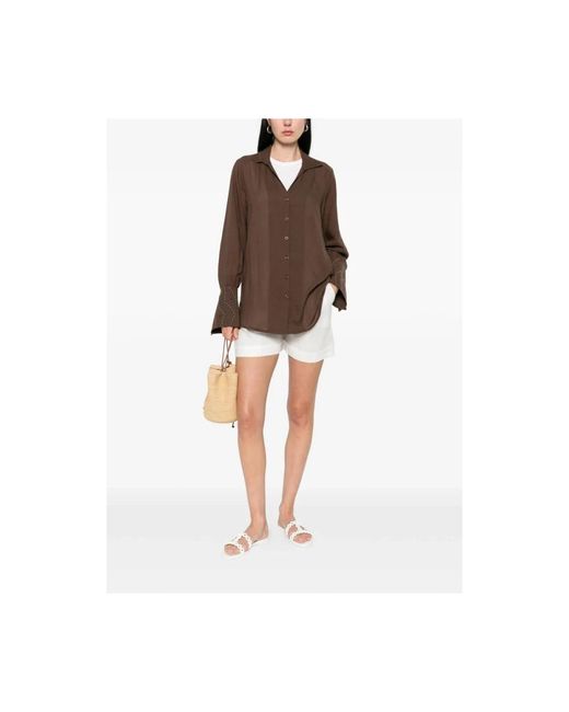 VENUJA Brown Shirts