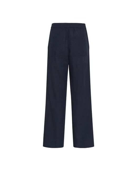 Part Two Broeken ,Blauw ,Linnen After Midnight Linnen Broek in het Blue