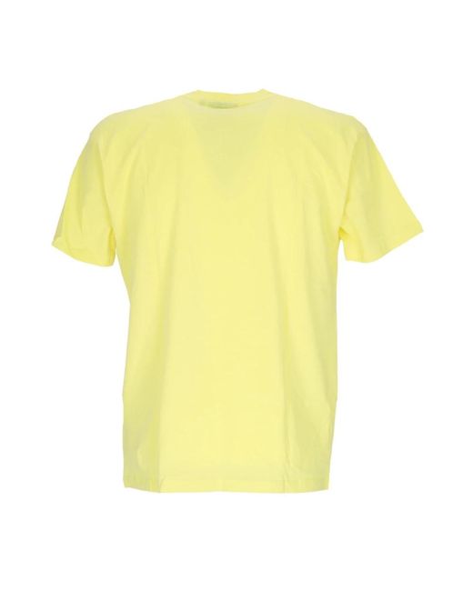 KTZ Tops ,Geel ,Mlb League Essential Tee Geel in het Yellow voor heren
