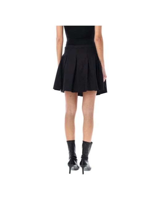 Our Legacy Black Short Skirts
