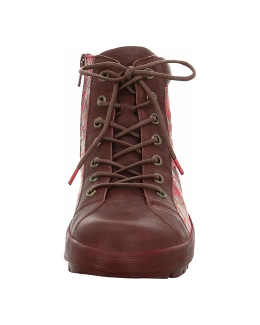Think! Red Comoda Stiefelette
